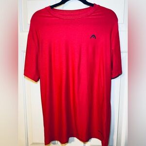 Men’s Short Sleeve Red Head Tshirt,‎ M